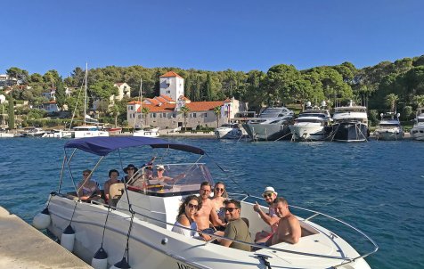VENTOS Tour - Half day - Three islands - Group speedboat tour