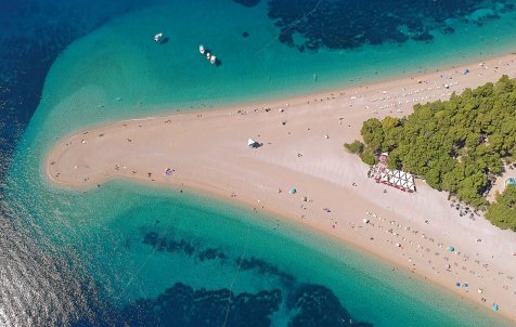 Island Brač & Golden horn - Private speedboat tour