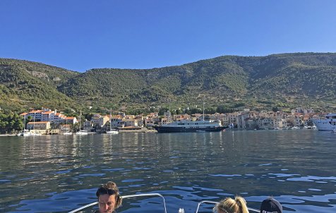 Islands Vis, Hvar & Blue Cave - Group speedboat tour