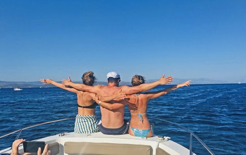 Islands Brač, Šolta & Blue lagoon - Private speedboat tour