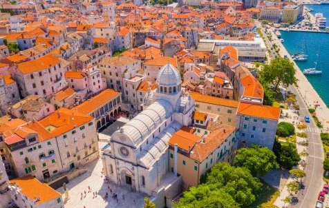 N.P. Krka waterfalls & Šibenik - Nature and heritage experience