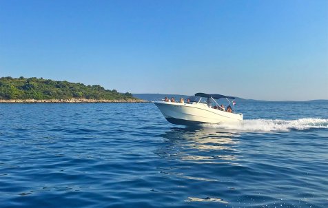 VENTOS Tour - Half day - Three islands - Group speedboat tour